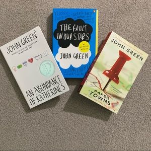 John Green 3-Book Bundle 📚
